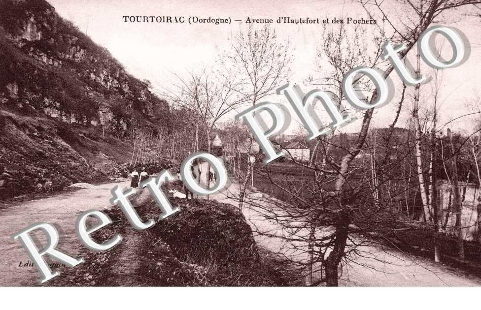 Avenue d'Hautefort et des Pochers