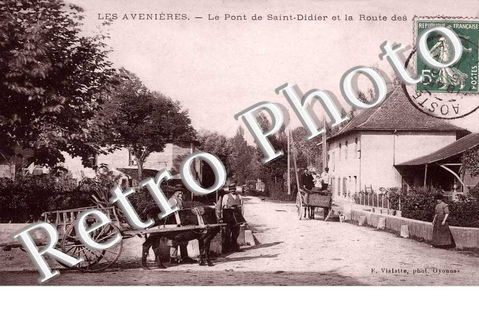 le pont de St Didier
