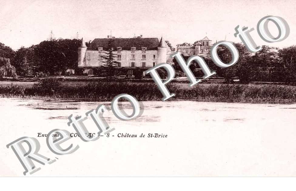 CHATEAU DE ST BRICE