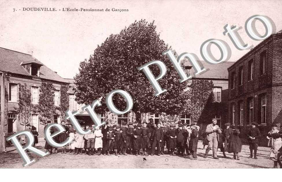 L'ecole - pensionnat de garcons