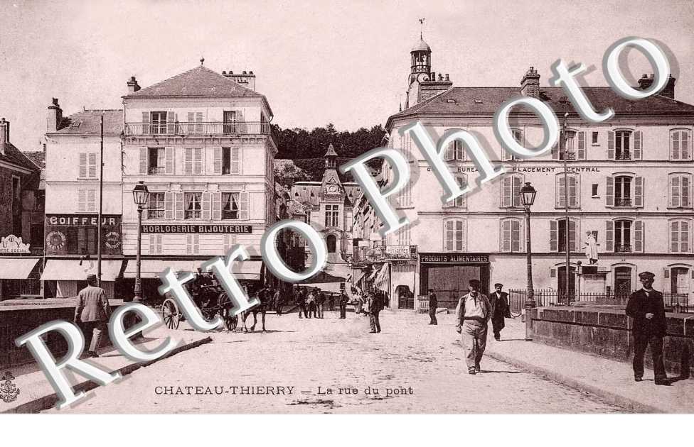 La Rue du Pont