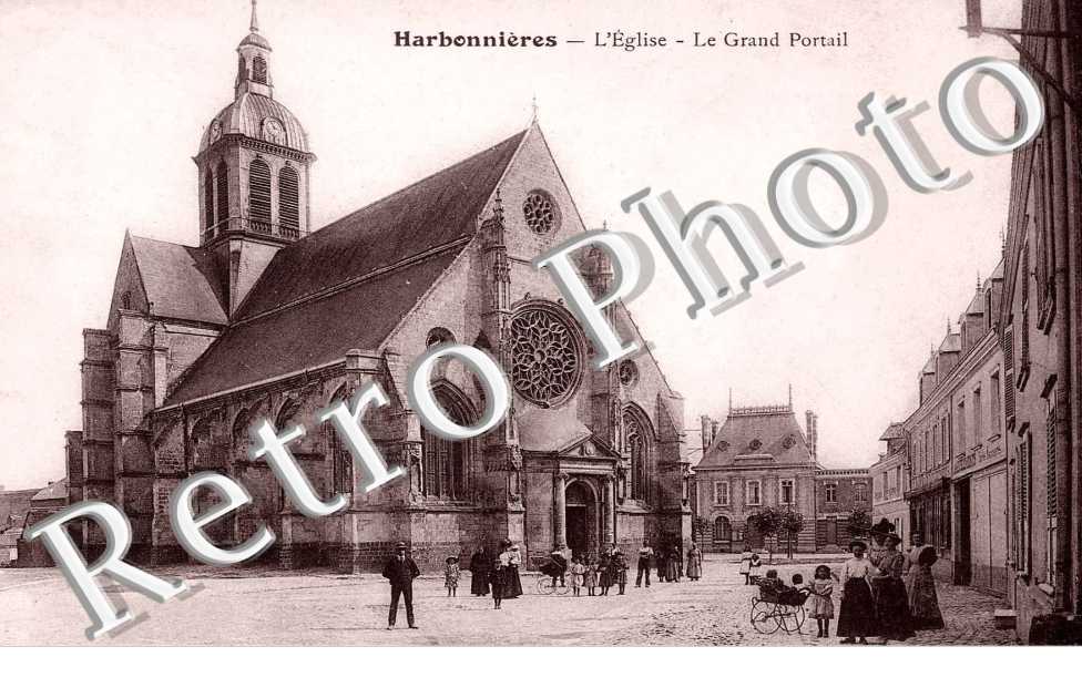 L'Eglise et le Grand Portail
