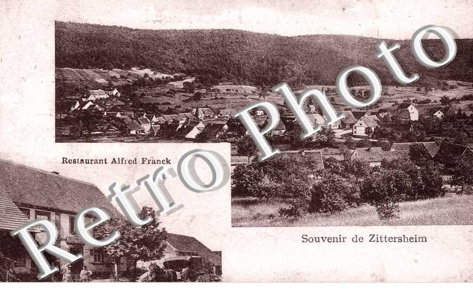 Souvenir… restaurant A.Franck