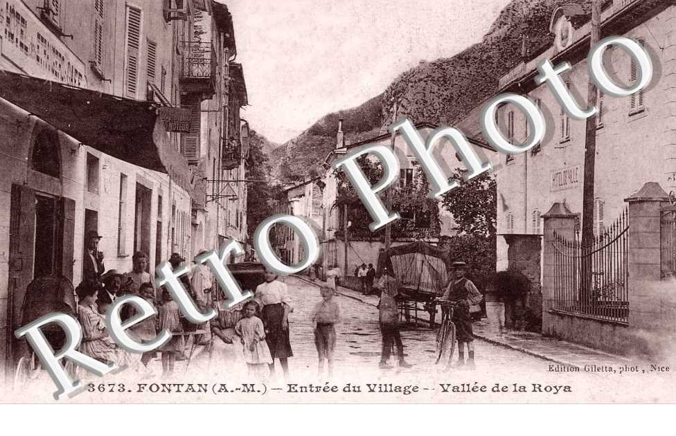 Entree du village