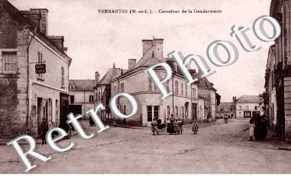 Carrefour de la gendarmerie