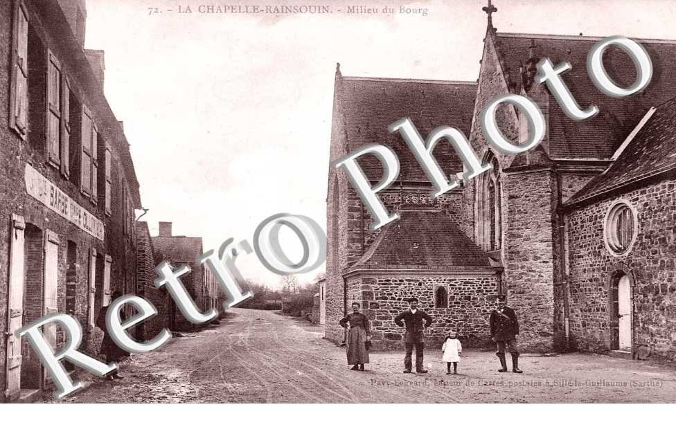 MILIEU DU BOURG