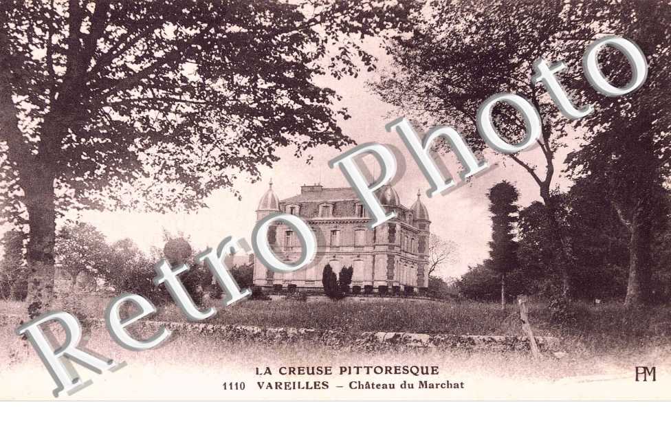 CHATEAU DU MARCHAT