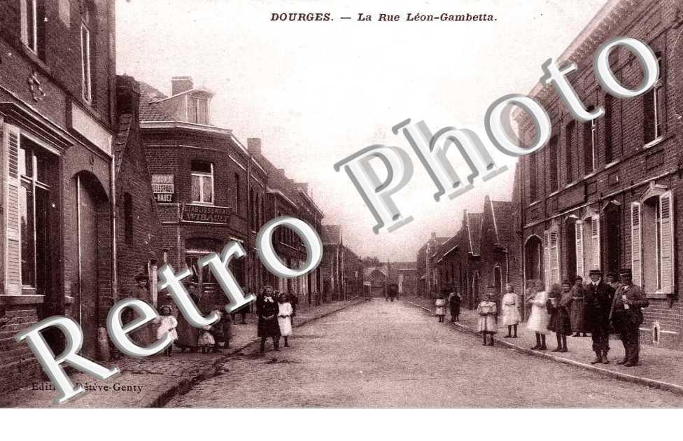 la rue Leon Gambetta
