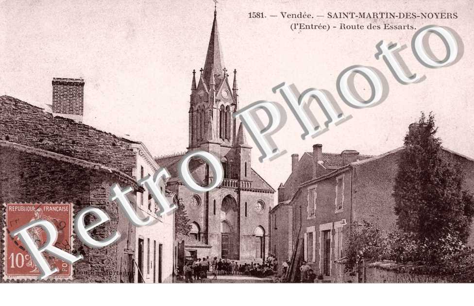 Route des Essarts