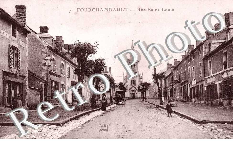 rue Saint Louis