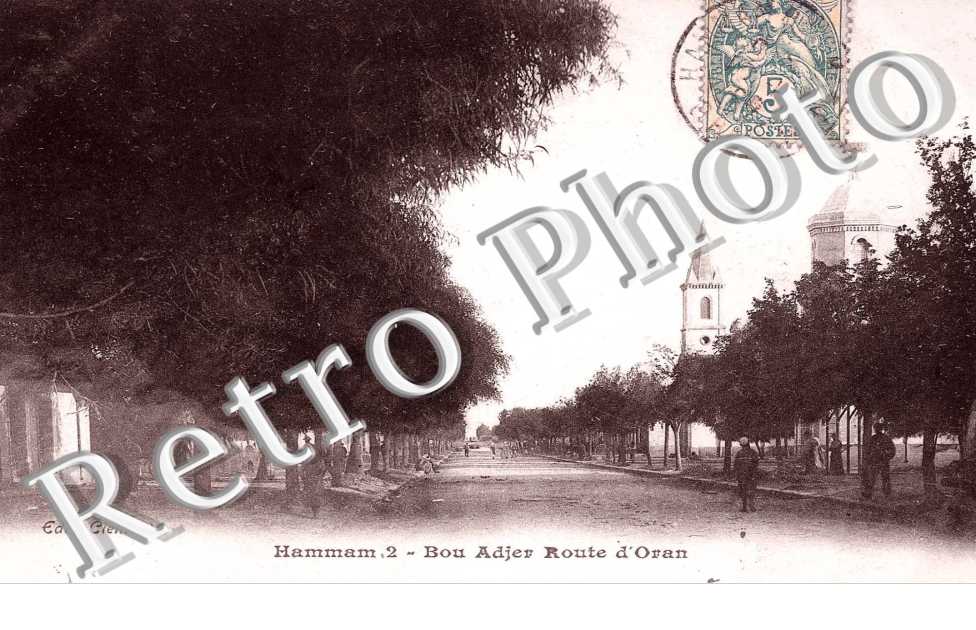 ROUTE D'ORAN