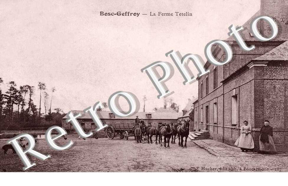 La ferme Tetelin