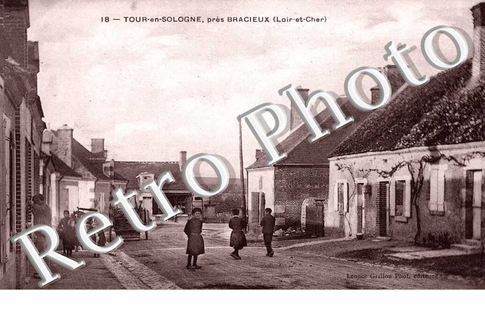 TOUR EN SOLOGNE PRES BRACIEUX