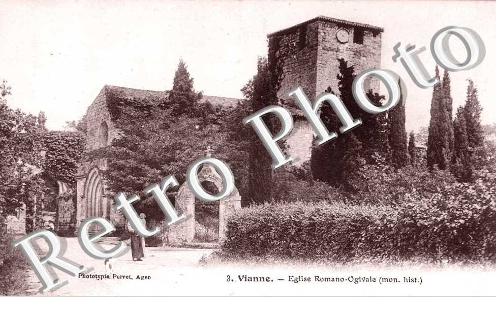 Eglise  romano-Ogivale