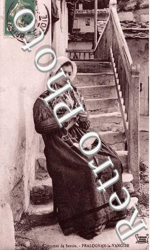 Costumes de savoie