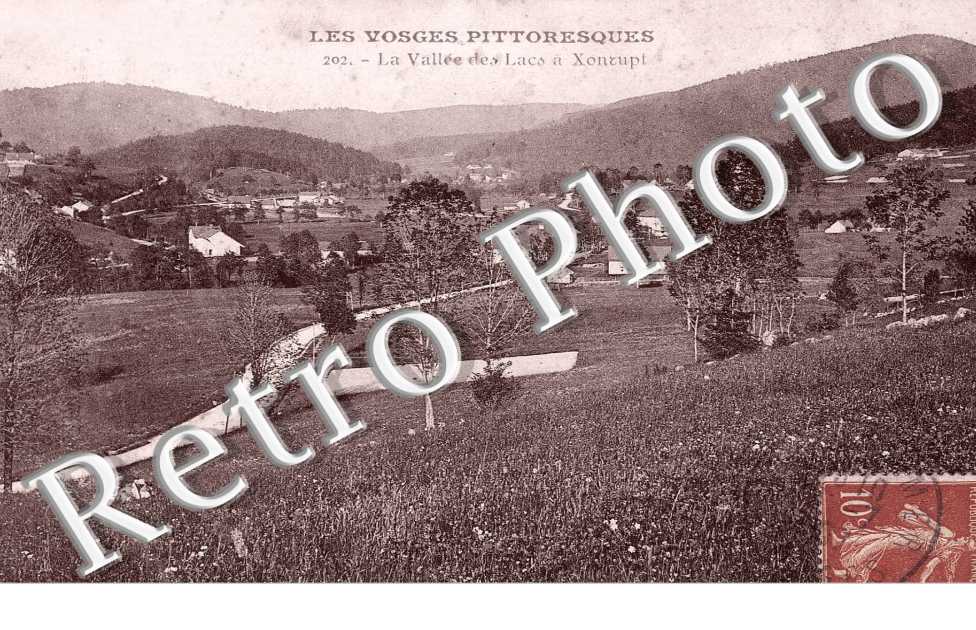 La vallee des lacs a Xonrupt