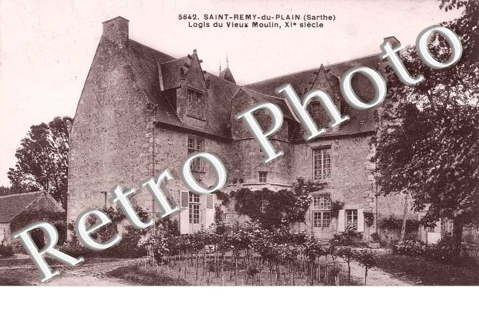logis du vieux moulin