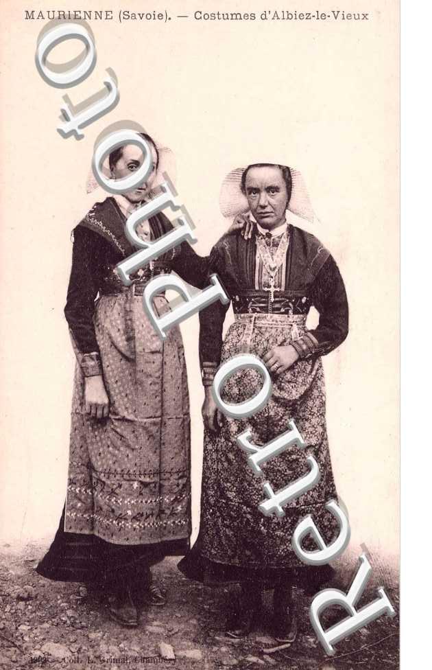 Costumes d'Albiez le Vieux