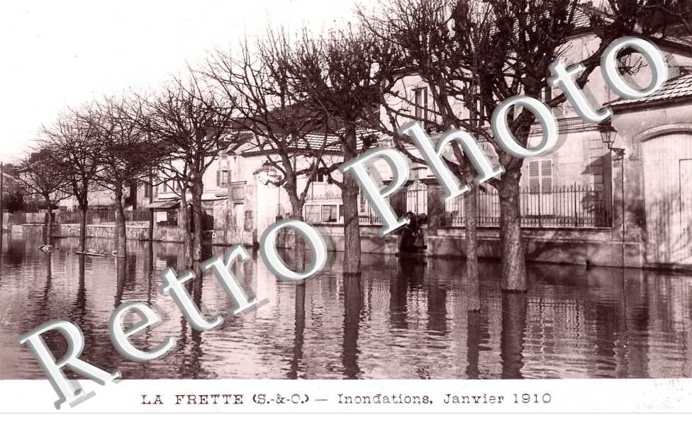 Inondation janvier 1910  
