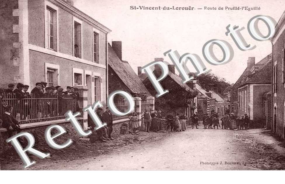 ROUTE DE PREUILLE