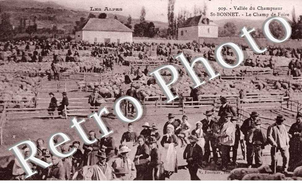 Le champ de foire