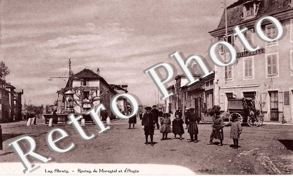 route de Morestel et d'Aoste