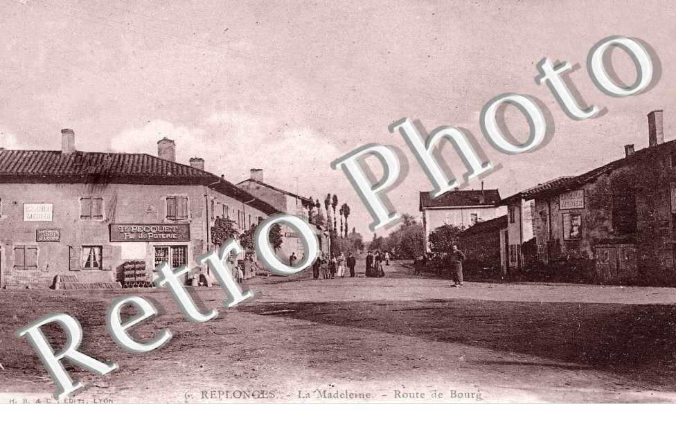 La Madeleine, Route de Bourg