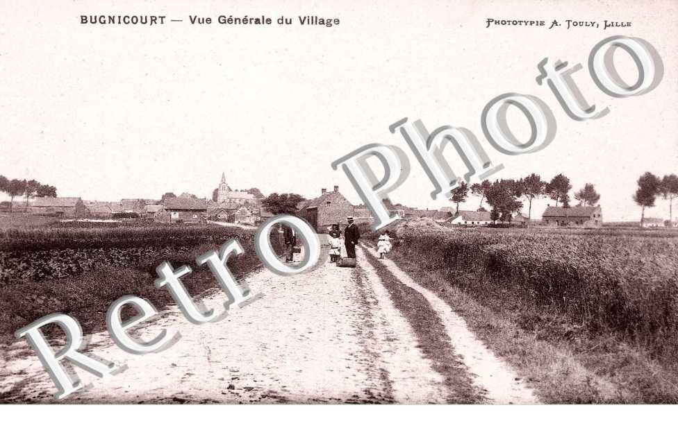 VUE GENERALE DU VILLAGE