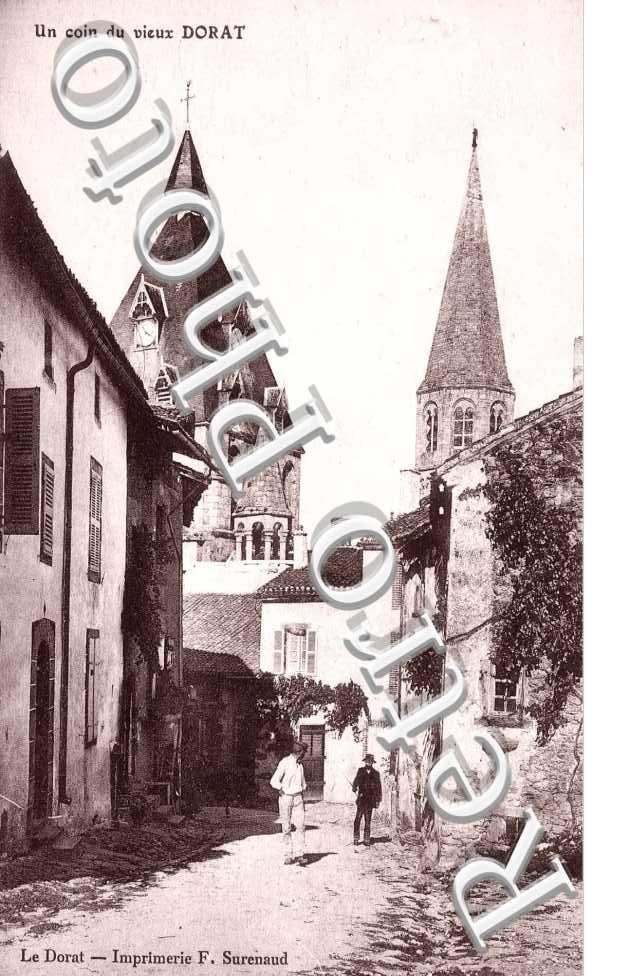 Un coin du vieux Dorat
