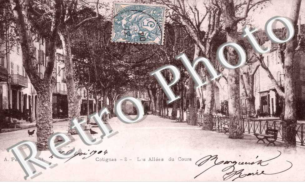 Les Allées du Cours