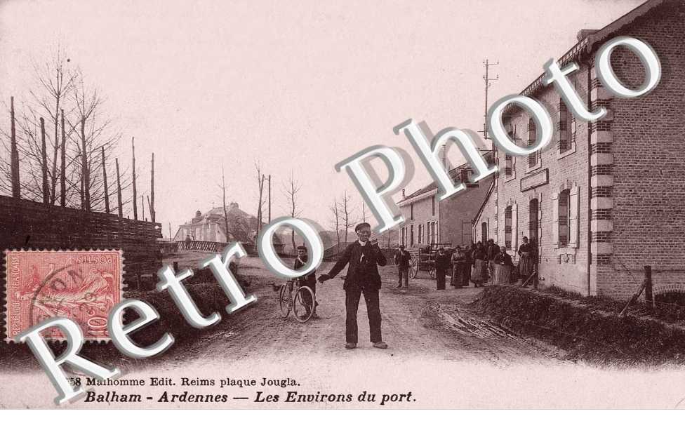 les environs du port