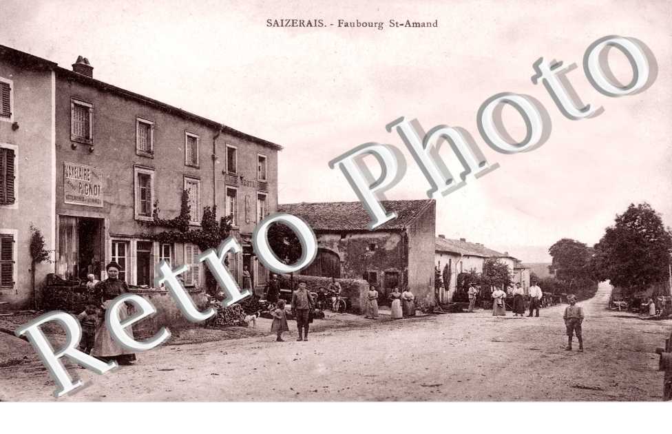 faubourg Saint Amand