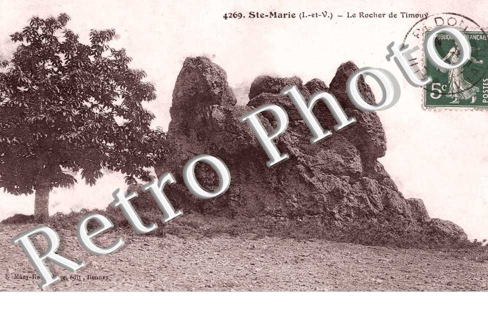 LE ROCHER DE TIMOUY