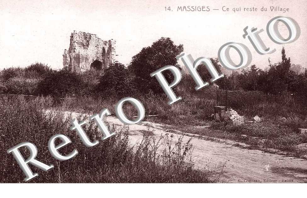 ce qui reste du village