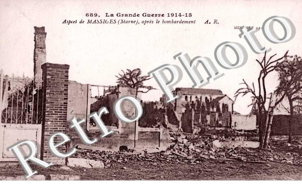 Après le bombardement