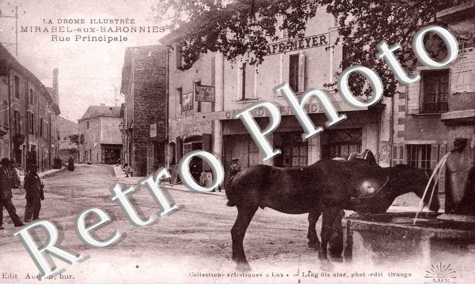 Rue principale