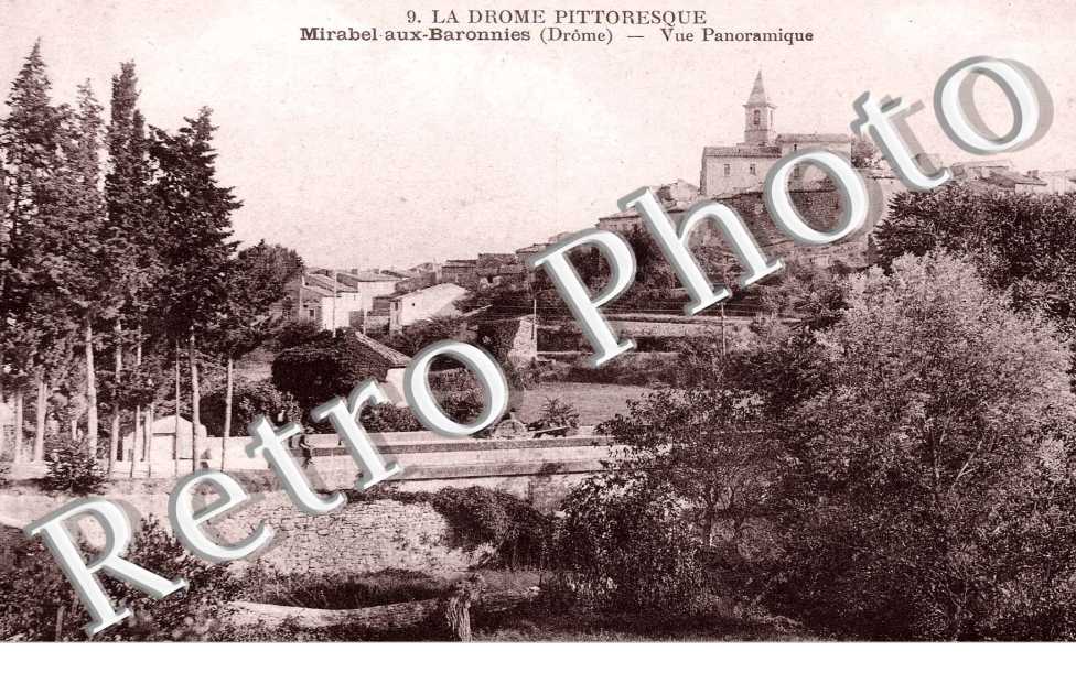 Vue panoramique