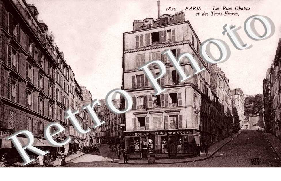 Les Rues Chappes et des Trois Frères