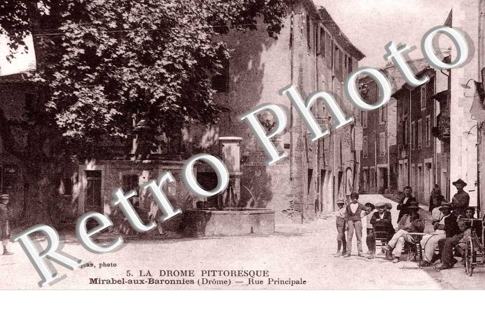 Rue principale