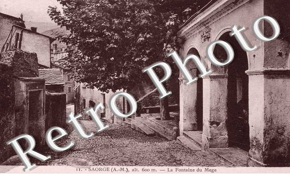 La fontaine du Mege