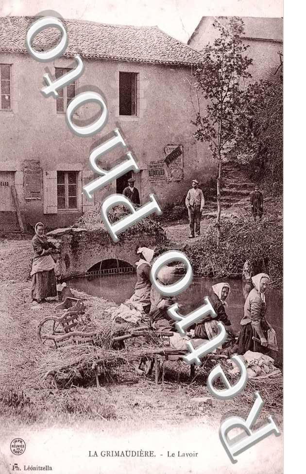 le lavoir