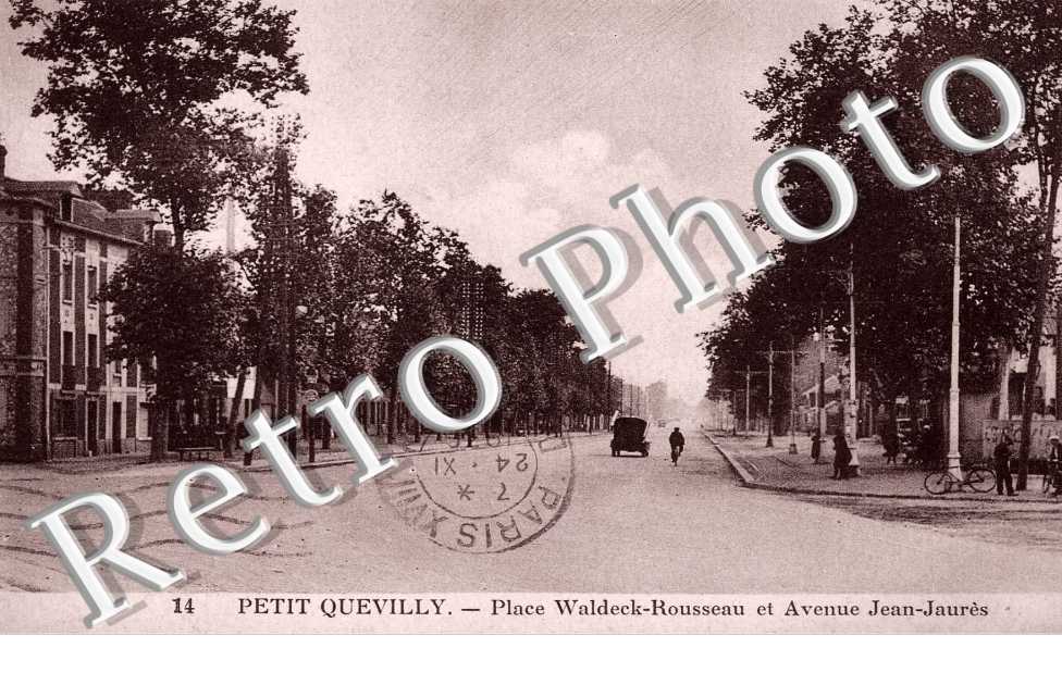 Place Waldeck Rousseau et Avenue Jean Jaures
