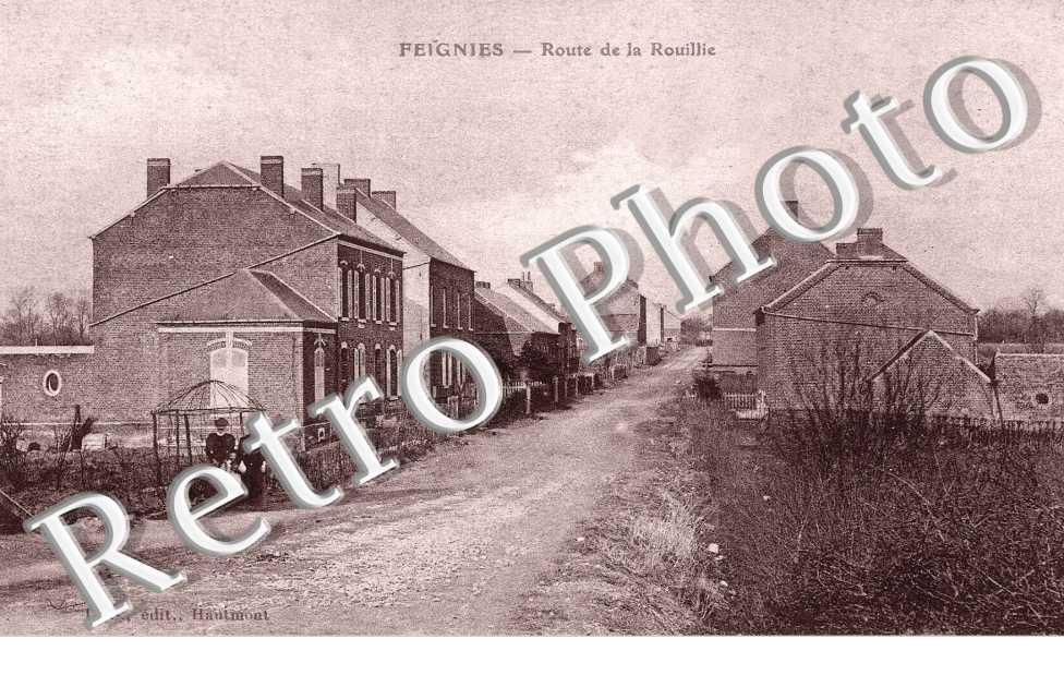 route de la Rouillie