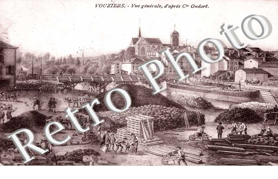 VUE GENERALE, D'APRESE