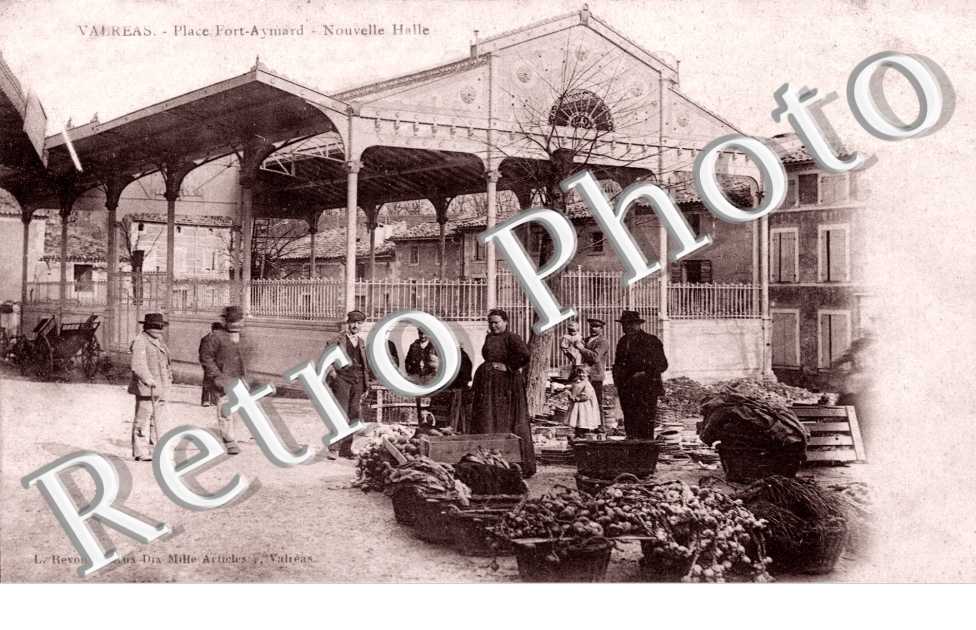 Place Fort Aymard - nouvrlle halle