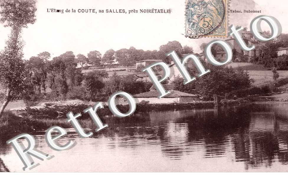 l'Etang de la Coute