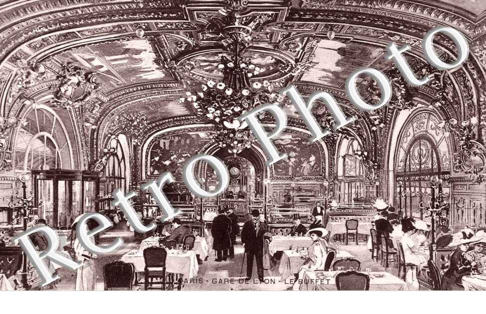 Gare de Lyon, le Buffet