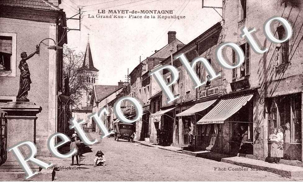 la grand'rue - Place de la République