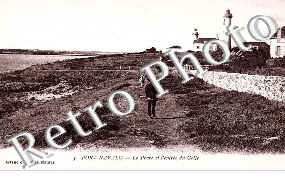 PORT NAVALO - Le Phare