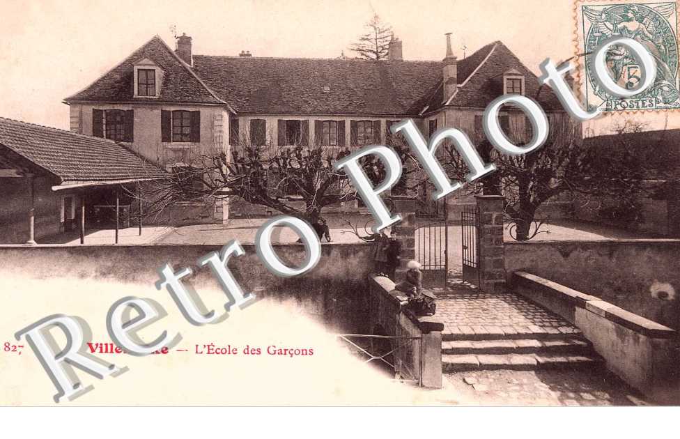L'ECOLE DES GARCONS